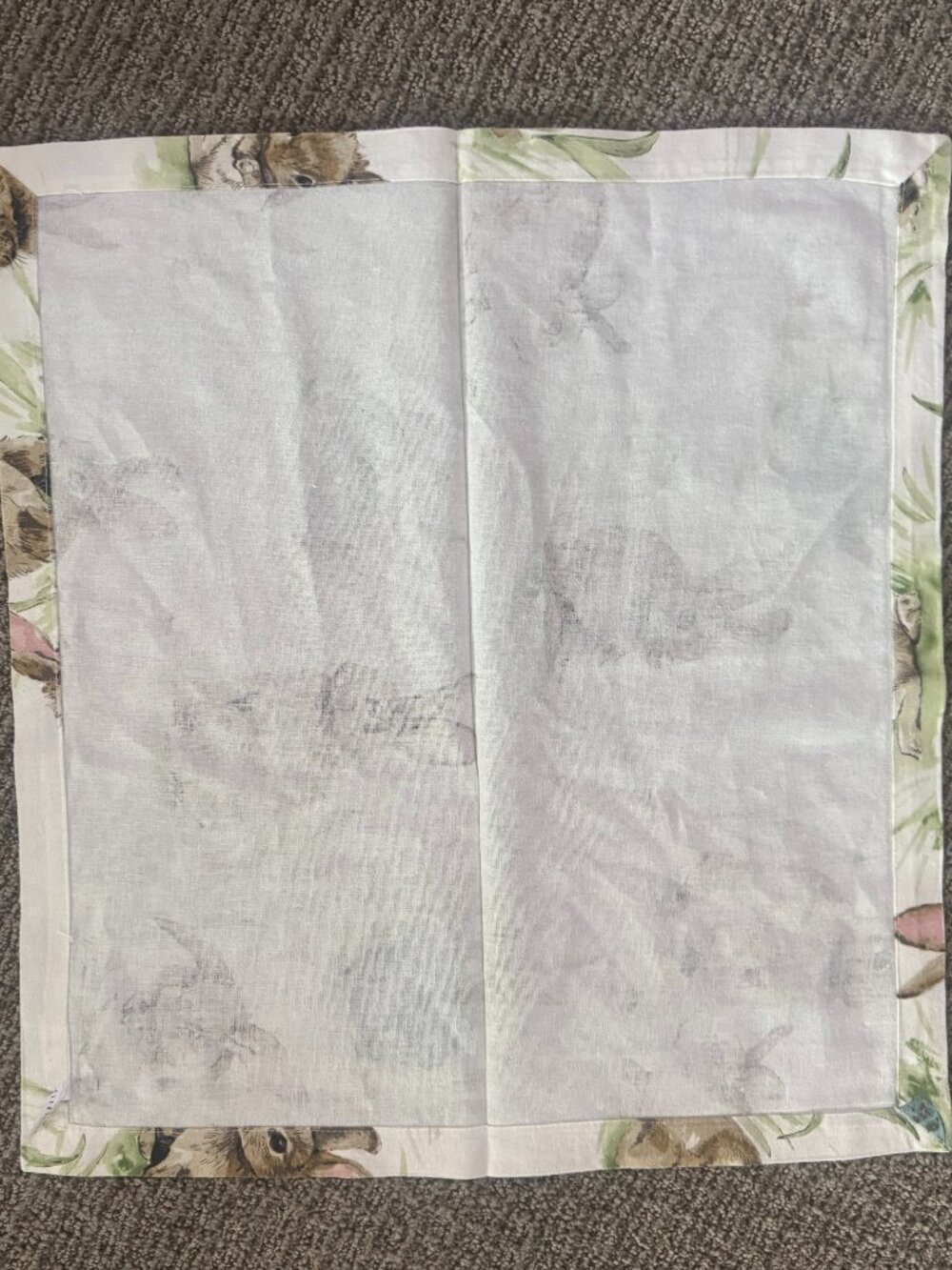 Pottery Barn Easter Cloth Napkins - Set of 2 - Picture 3 of 3